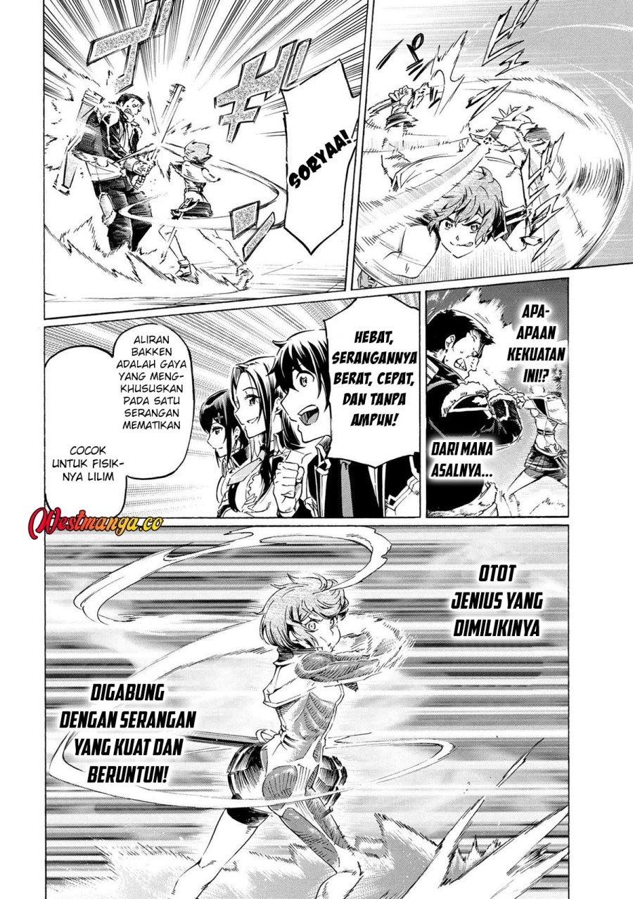 Ichioku-nen Button O Renda Shita Ore Wa, Kizuitara Saikyou Ni Natteita chapter 35 halaman 33