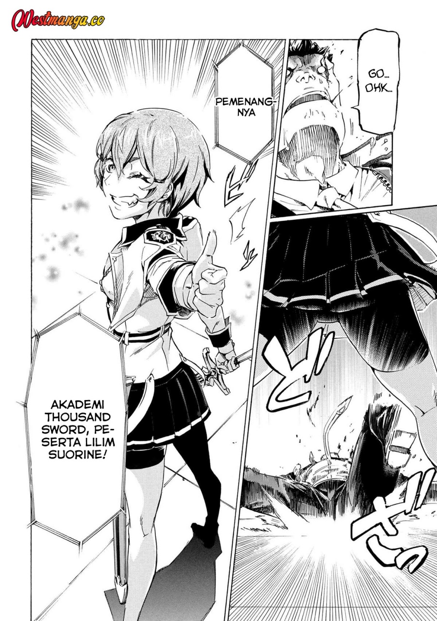 Ichioku-nen Button O Renda Shita Ore Wa, Kizuitara Saikyou Ni Natteita chapter 35 halaman 35
