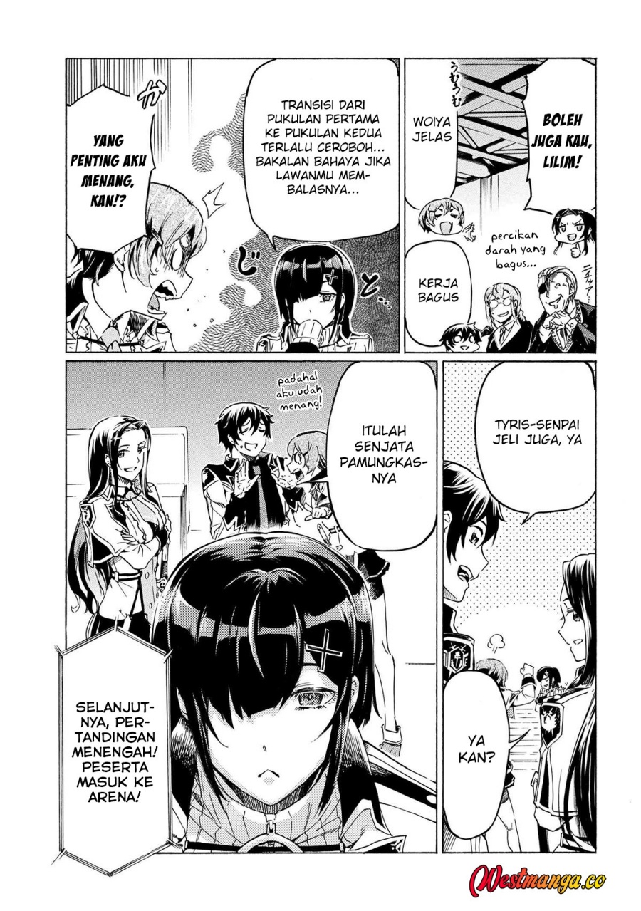 Ichioku-nen Button O Renda Shita Ore Wa, Kizuitara Saikyou Ni Natteita chapter 35 halaman 36
