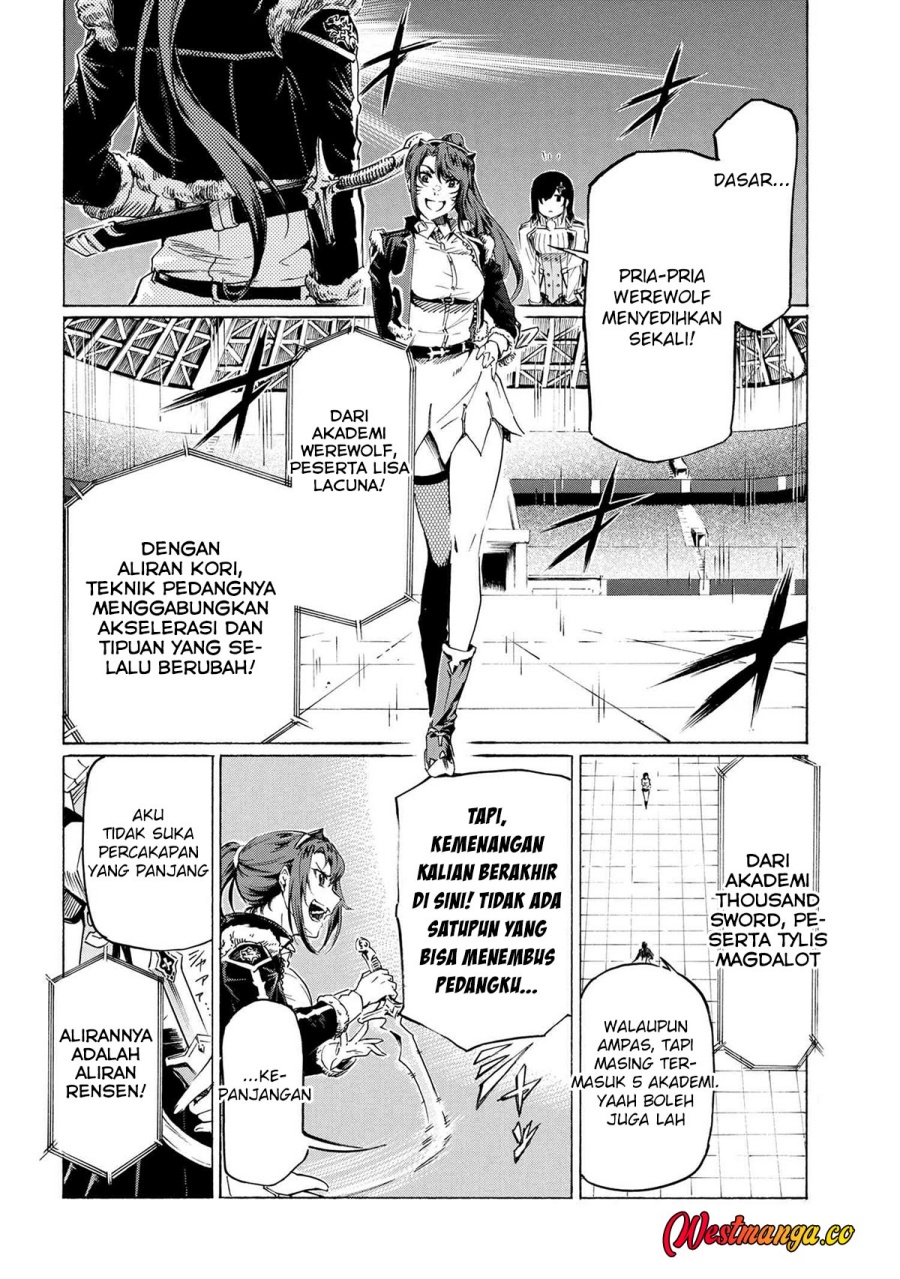 Ichioku-nen Button O Renda Shita Ore Wa, Kizuitara Saikyou Ni Natteita chapter 35 halaman 37