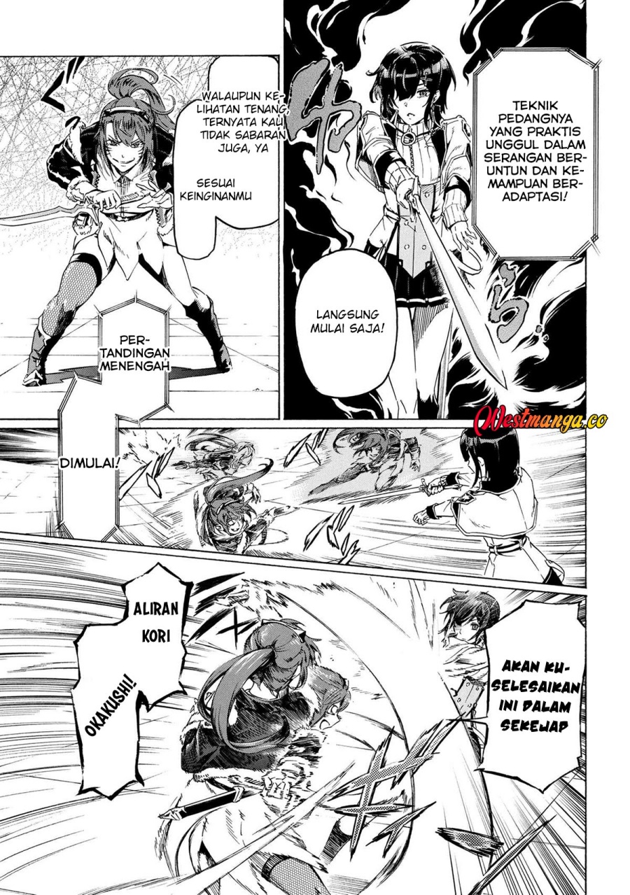 Ichioku-nen Button O Renda Shita Ore Wa, Kizuitara Saikyou Ni Natteita chapter 35 halaman 38