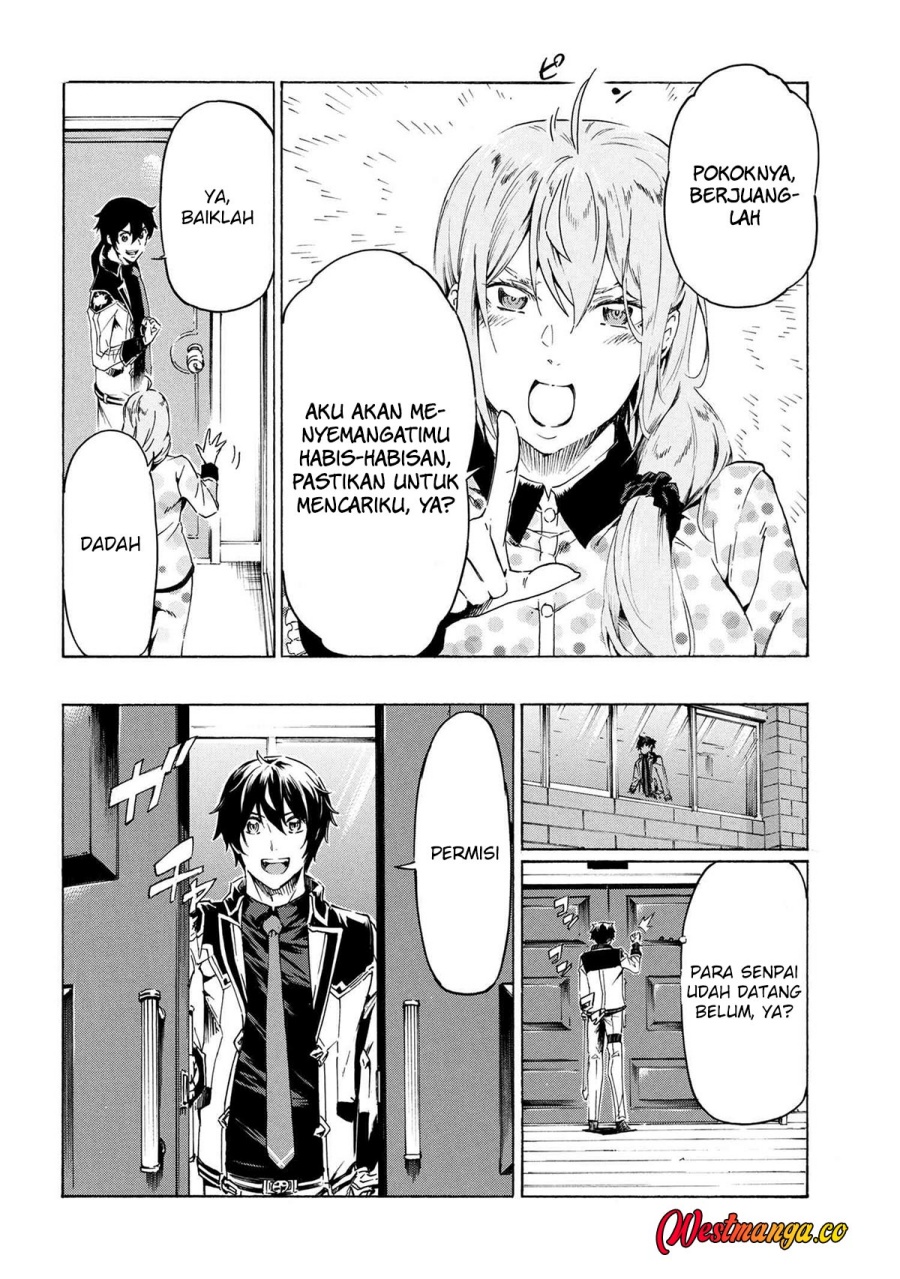 Ichioku-nen Button O Renda Shita Ore Wa, Kizuitara Saikyou Ni Natteita chapter 35 halaman 4
