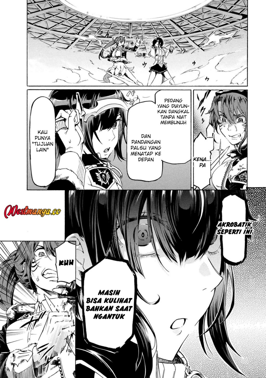 Ichioku-nen Button O Renda Shita Ore Wa, Kizuitara Saikyou Ni Natteita chapter 35 halaman 40