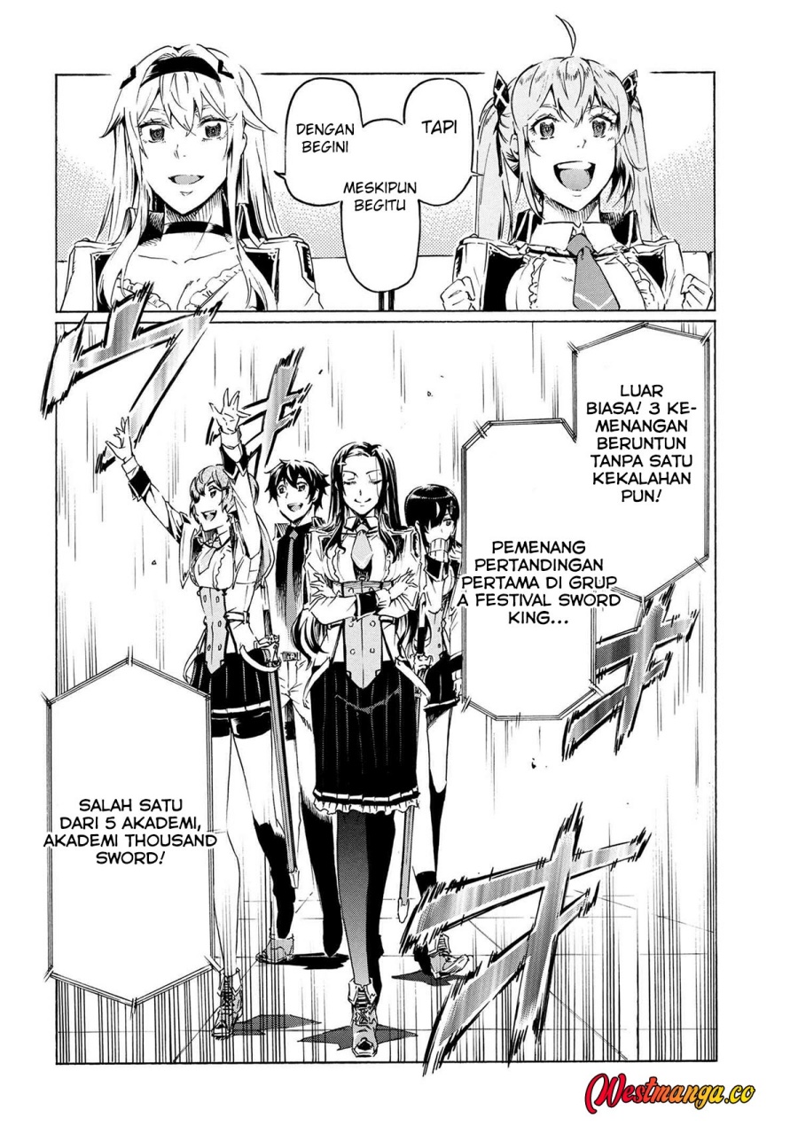Ichioku-nen Button O Renda Shita Ore Wa, Kizuitara Saikyou Ni Natteita chapter 35 halaman 43