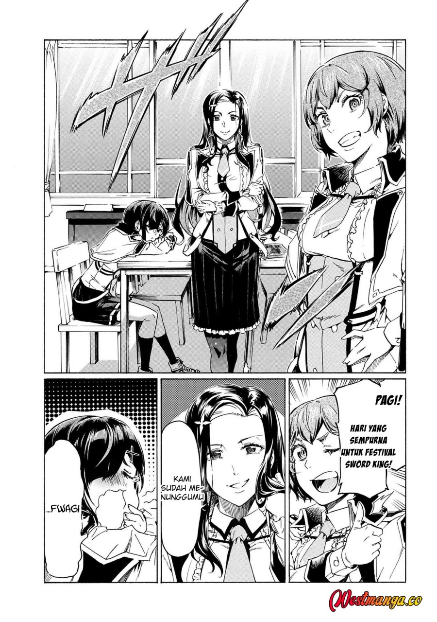Ichioku-nen Button O Renda Shita Ore Wa, Kizuitara Saikyou Ni Natteita chapter 35 halaman 5