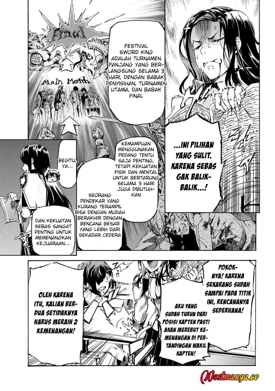 Ichioku-nen Button O Renda Shita Ore Wa, Kizuitara Saikyou Ni Natteita chapter 35 halaman 7
