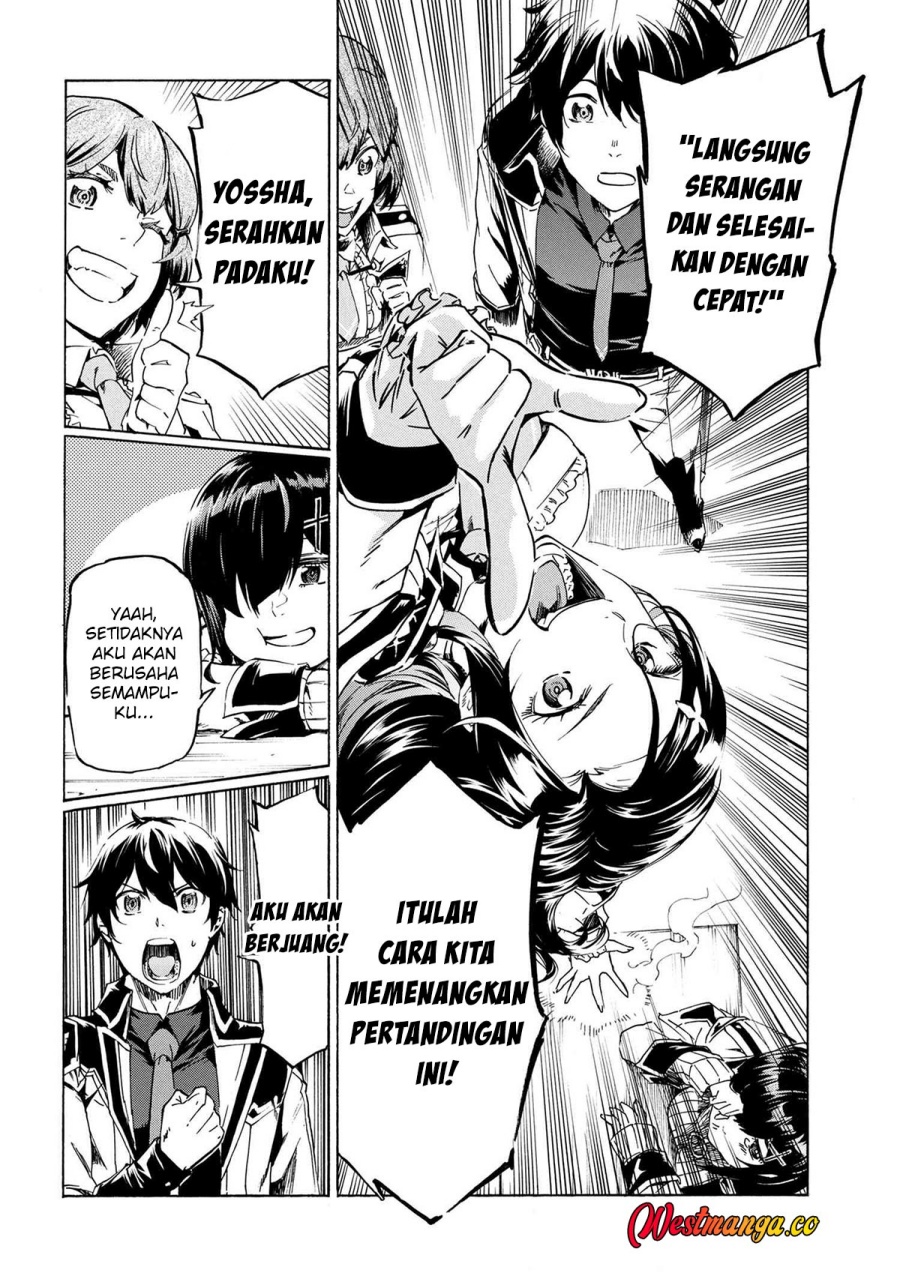 Ichioku-nen Button O Renda Shita Ore Wa, Kizuitara Saikyou Ni Natteita chapter 35 halaman 8