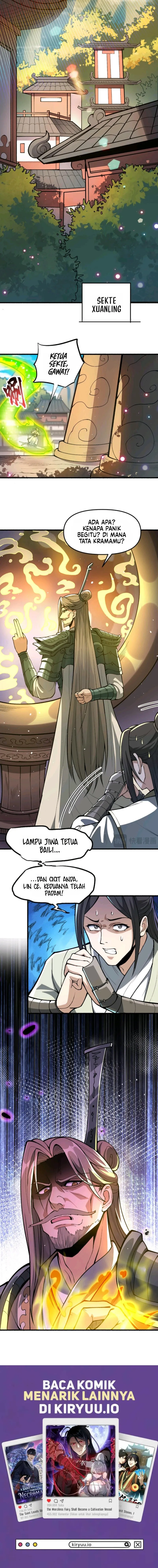 Halaman 12 dari Merciless Fairy Shall Become a Cultivation Vessel Chapter 10