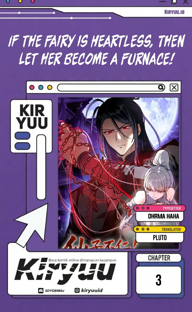 Halaman 1 dari Merciless Fairy Shall Become a Cultivation Vessel Chapter 3