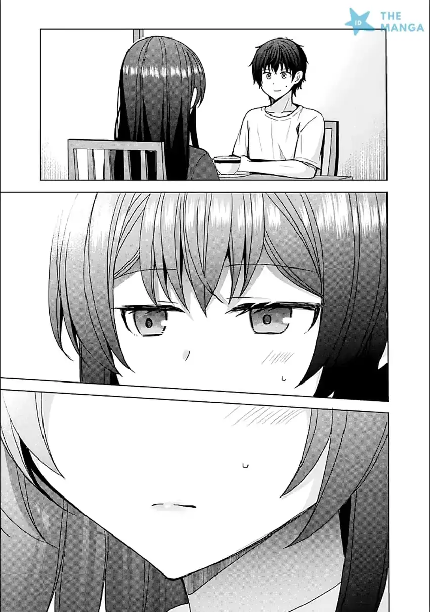 Iinazuke ga Dekita to Omottara, Sono Iinazuke ga Gakkou de Yuumei na chapter 12 halaman 12