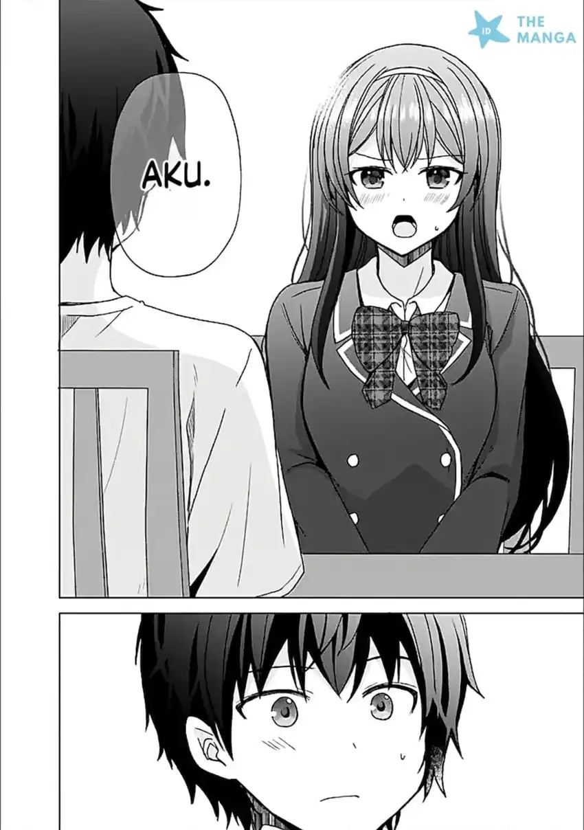 Iinazuke ga Dekita to Omottara, Sono Iinazuke ga Gakkou de Yuumei na chapter 12 halaman 13