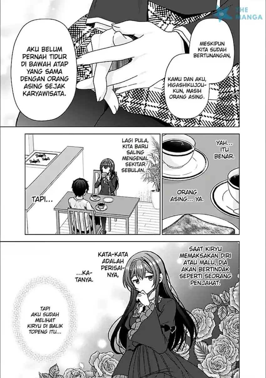 Iinazuke ga Dekita to Omottara, Sono Iinazuke ga Gakkou de Yuumei na chapter 12 halaman 14
