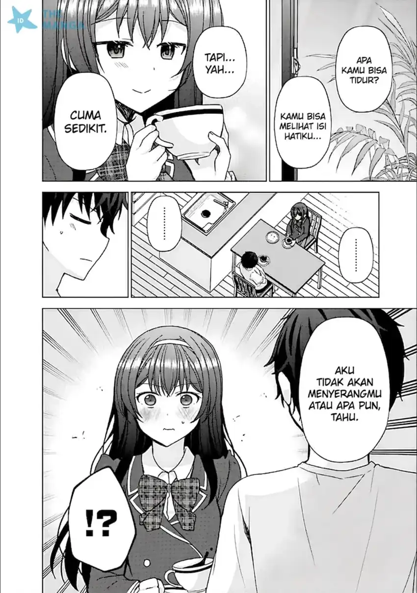Iinazuke ga Dekita to Omottara, Sono Iinazuke ga Gakkou de Yuumei na chapter 12 halaman 15