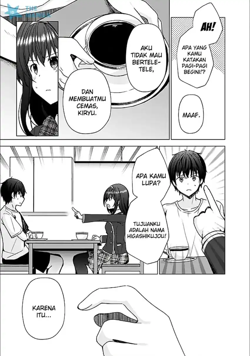 Iinazuke ga Dekita to Omottara, Sono Iinazuke ga Gakkou de Yuumei na chapter 12 halaman 16