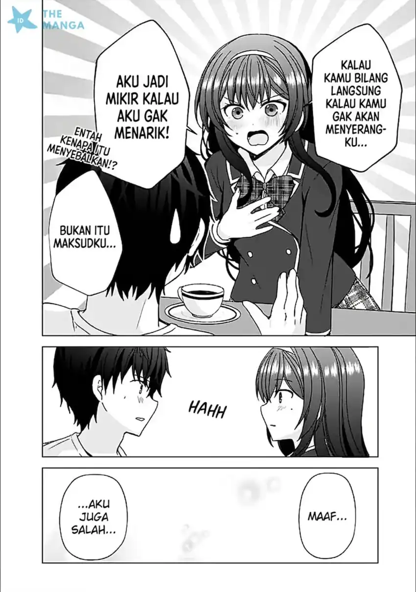 Iinazuke ga Dekita to Omottara, Sono Iinazuke ga Gakkou de Yuumei na chapter 12 halaman 19