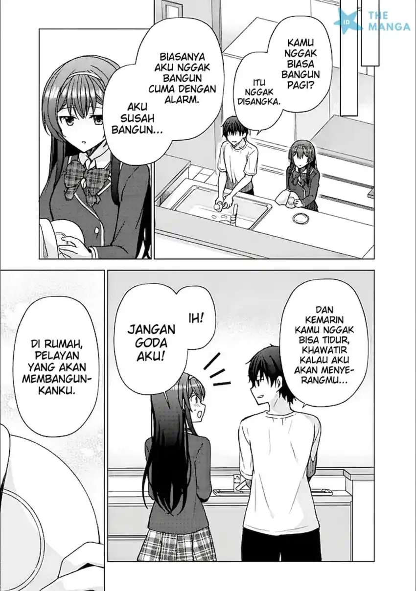 Iinazuke ga Dekita to Omottara, Sono Iinazuke ga Gakkou de Yuumei na chapter 12 halaman 20