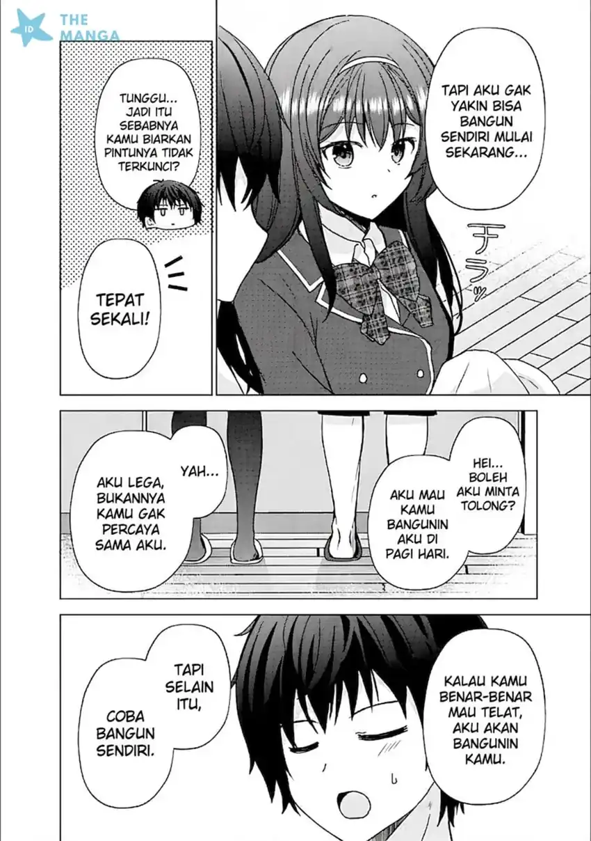 Iinazuke ga Dekita to Omottara, Sono Iinazuke ga Gakkou de Yuumei na chapter 12 halaman 21