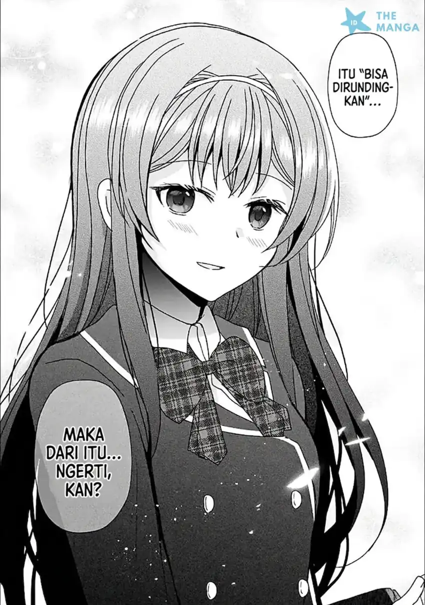 Iinazuke ga Dekita to Omottara, Sono Iinazuke ga Gakkou de Yuumei na chapter 12 halaman 23