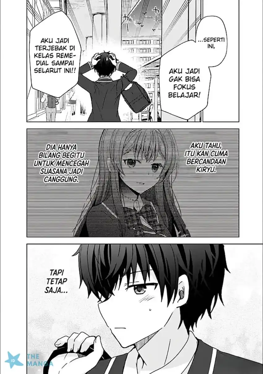 Iinazuke ga Dekita to Omottara, Sono Iinazuke ga Gakkou de Yuumei na chapter 12 halaman 25