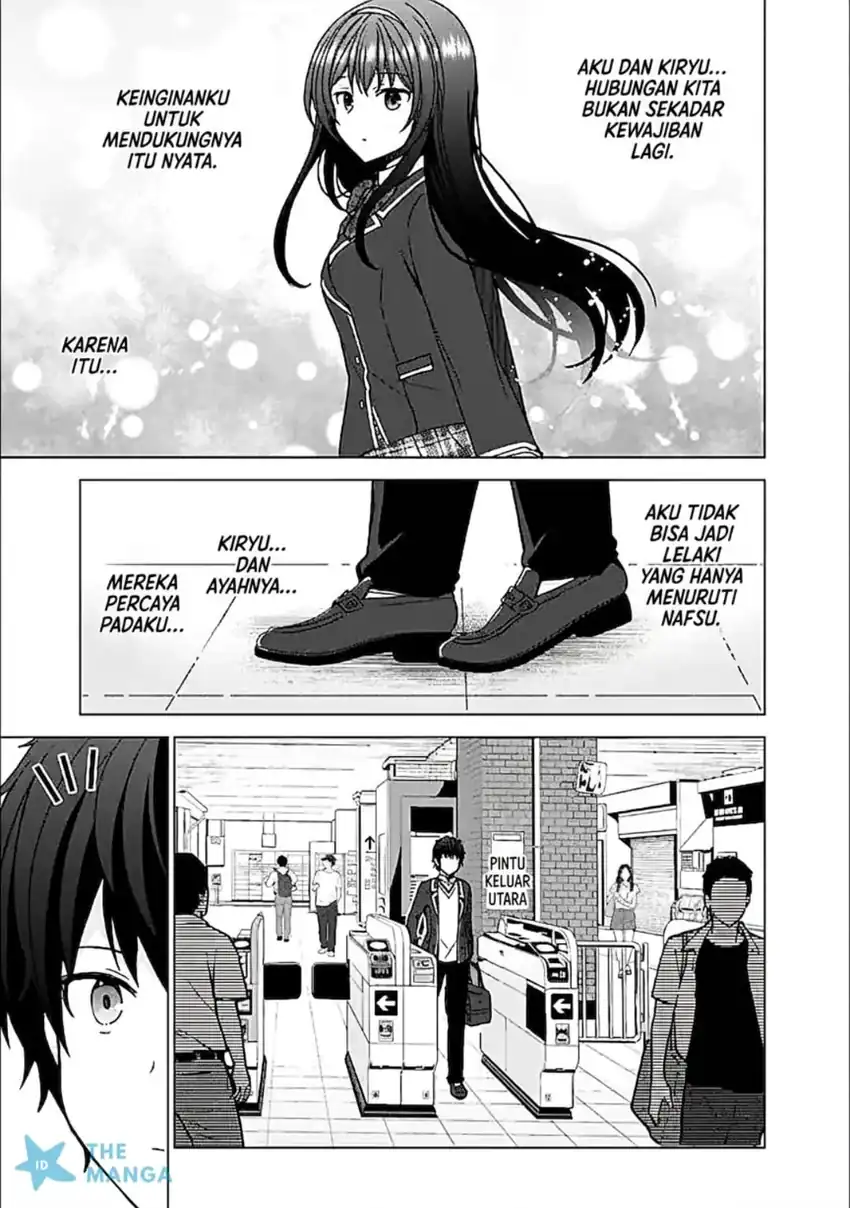 Iinazuke ga Dekita to Omottara, Sono Iinazuke ga Gakkou de Yuumei na chapter 12 halaman 26