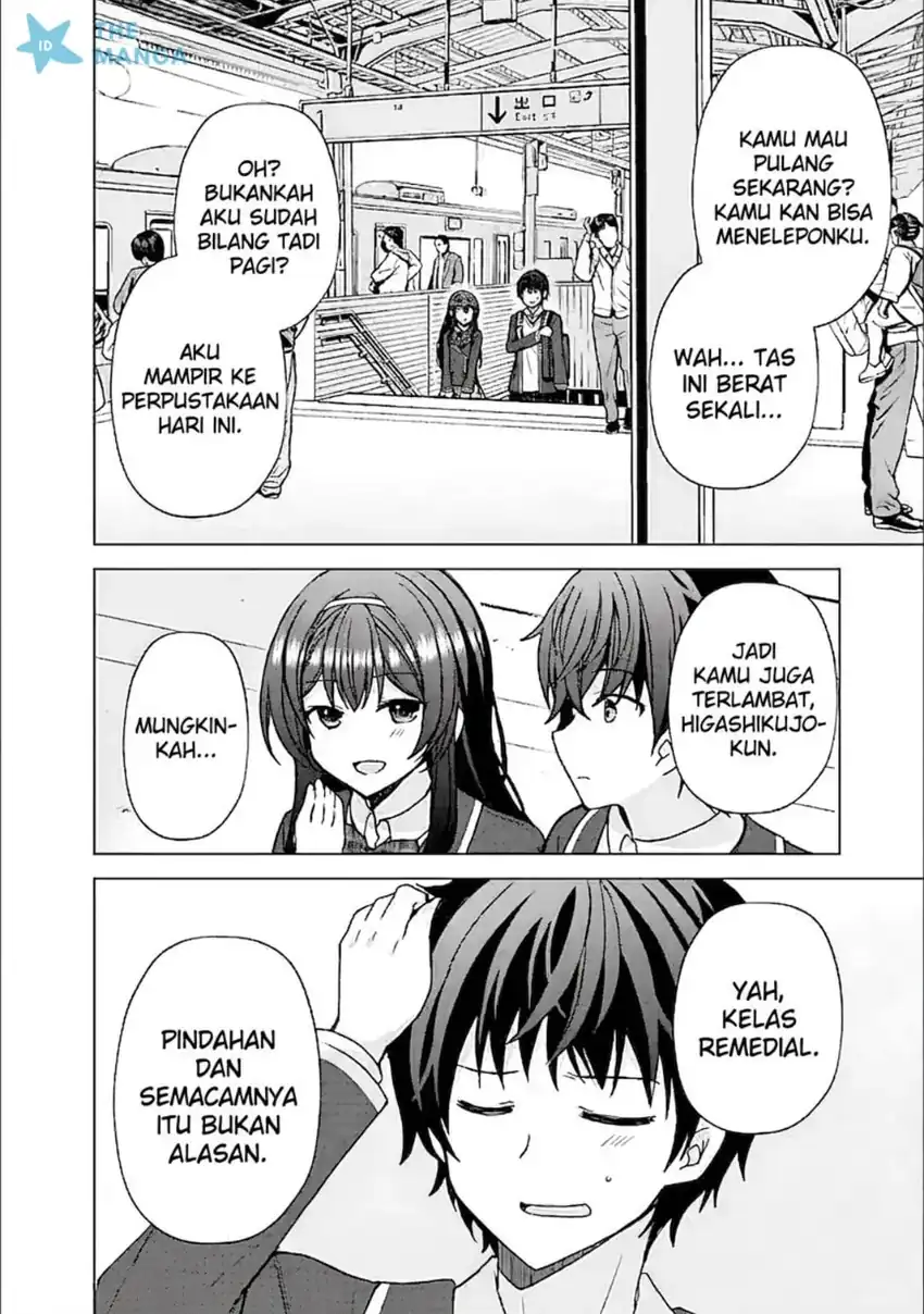 Iinazuke ga Dekita to Omottara, Sono Iinazuke ga Gakkou de Yuumei na chapter 12 halaman 29