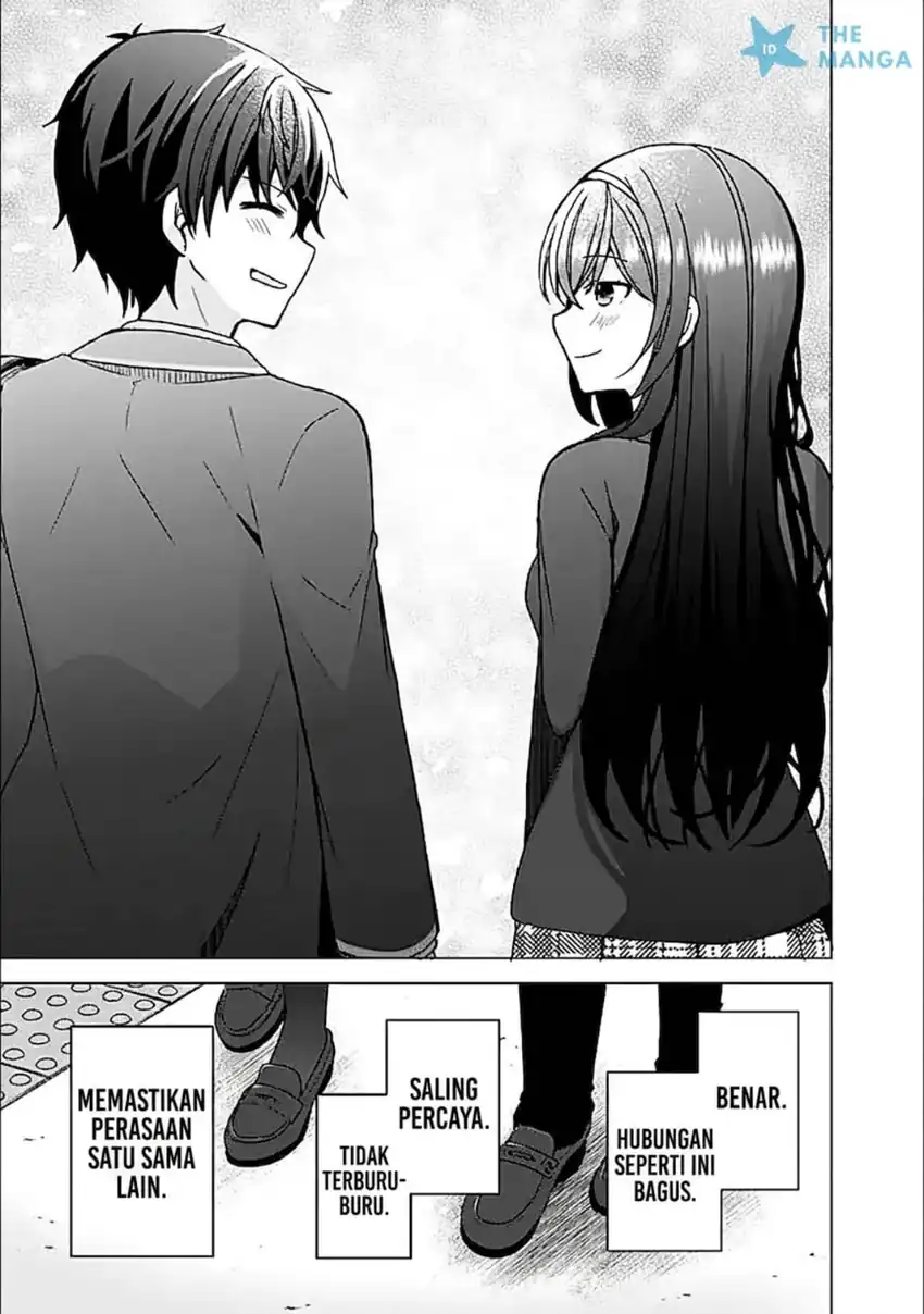 Iinazuke ga Dekita to Omottara, Sono Iinazuke ga Gakkou de Yuumei na chapter 12 halaman 30