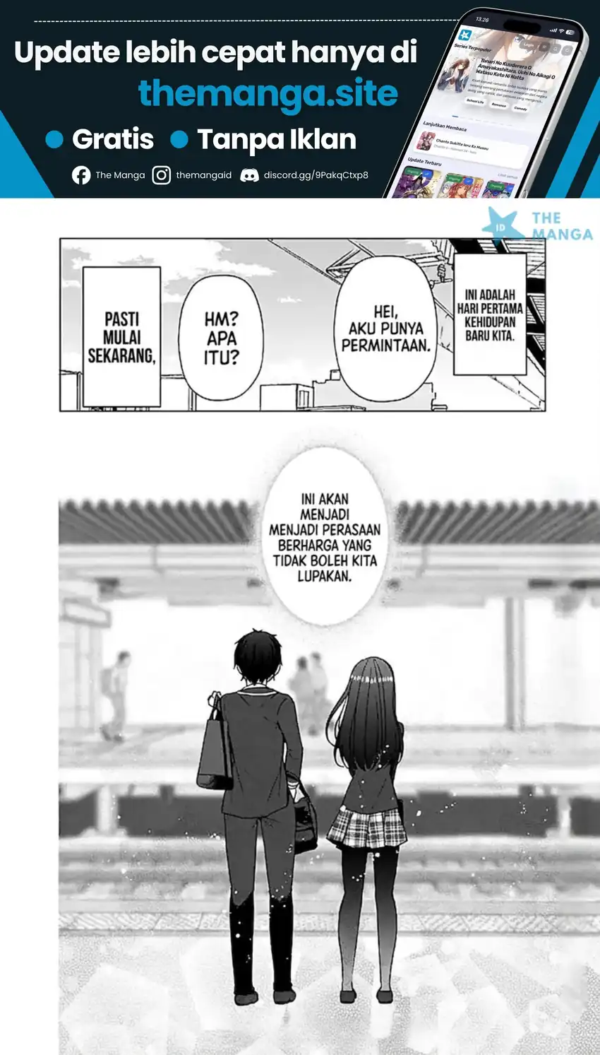 Iinazuke ga Dekita to Omottara, Sono Iinazuke ga Gakkou de Yuumei na chapter 12 halaman 31