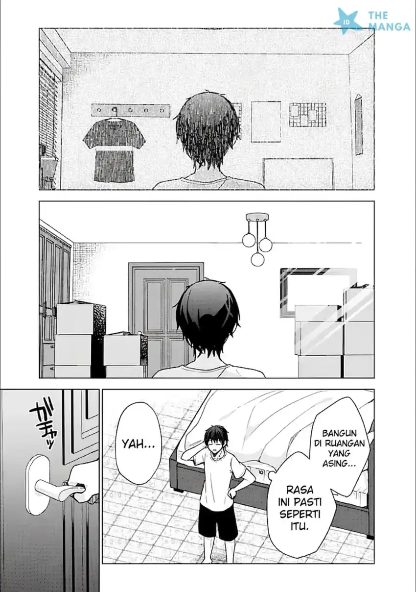 Iinazuke ga Dekita to Omottara, Sono Iinazuke ga Gakkou de Yuumei na chapter 12 halaman 4