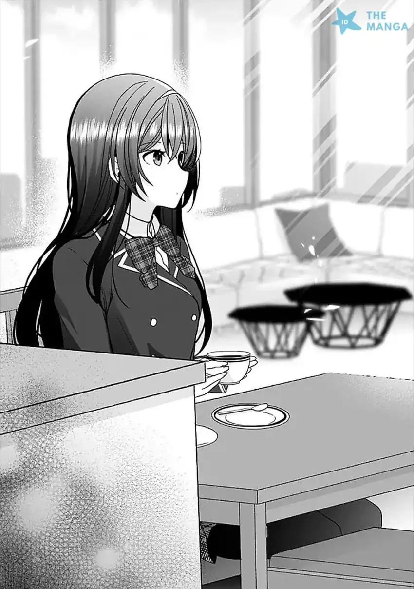 Iinazuke ga Dekita to Omottara, Sono Iinazuke ga Gakkou de Yuumei na chapter 12 halaman 5