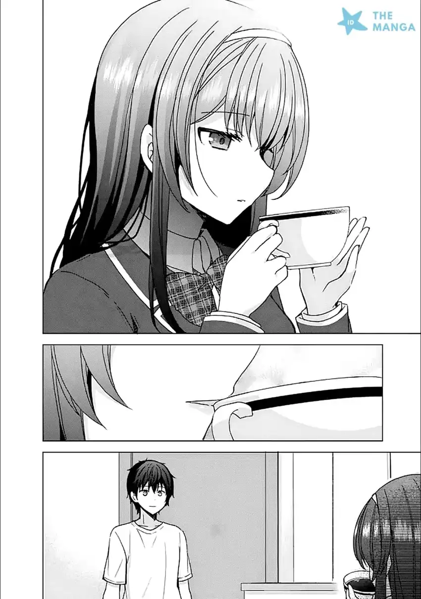 Iinazuke ga Dekita to Omottara, Sono Iinazuke ga Gakkou de Yuumei na chapter 12 halaman 7