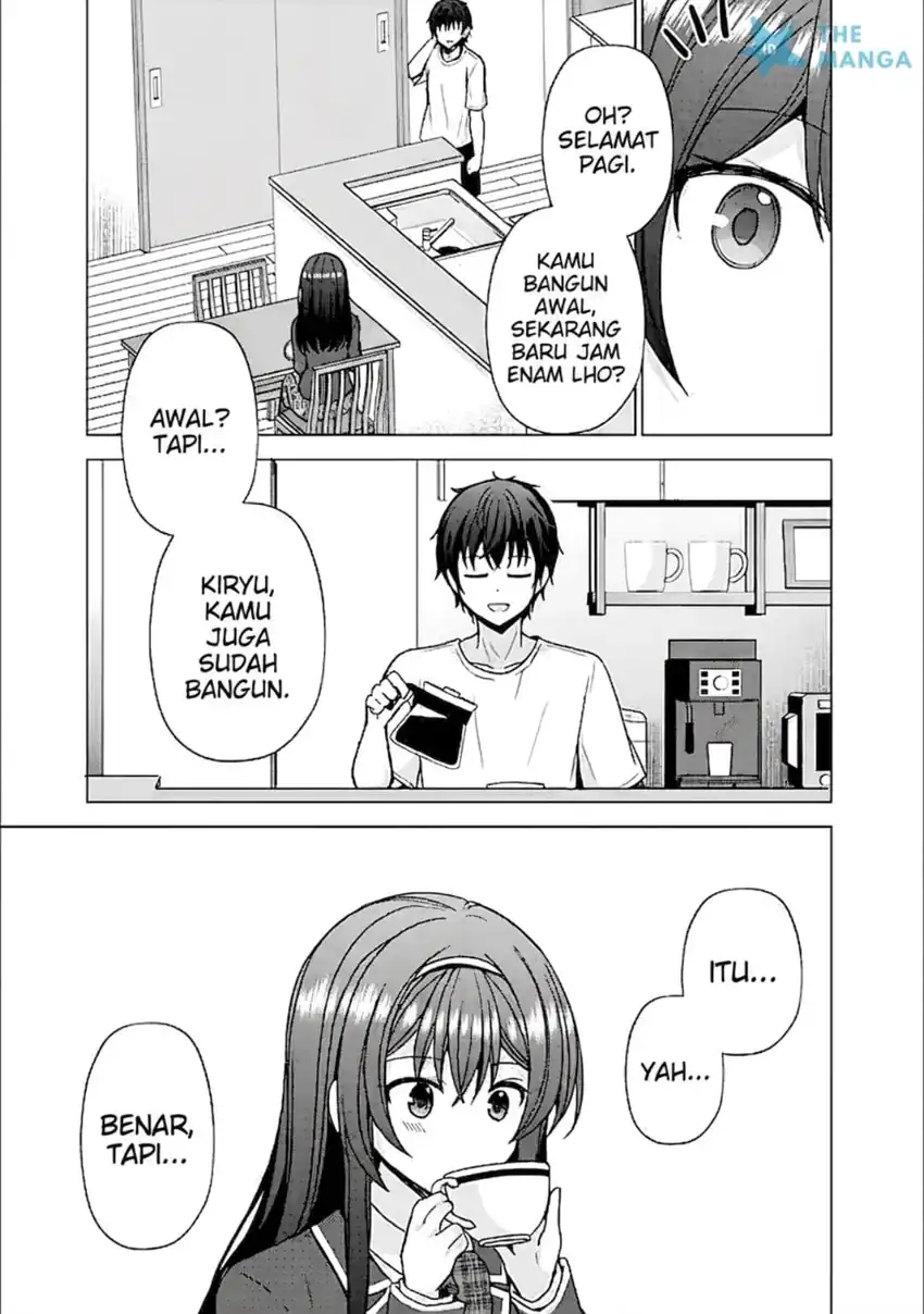 Iinazuke ga Dekita to Omottara, Sono Iinazuke ga Gakkou de Yuumei na chapter 12 halaman 8