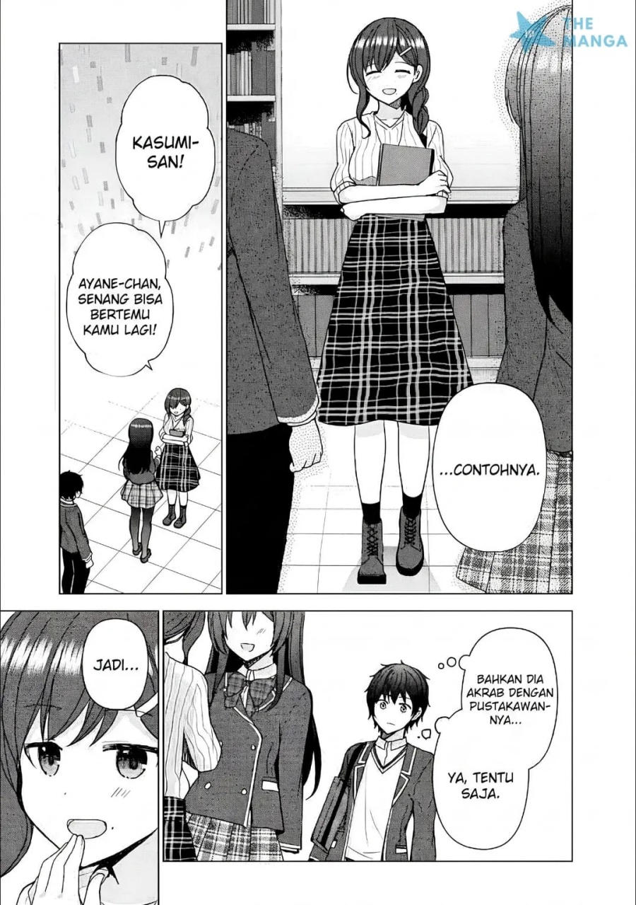 Iinazuke ga Dekita to Omottara, Sono Iinazuke ga Gakkou de Yuumei na chapter 13 halaman 10