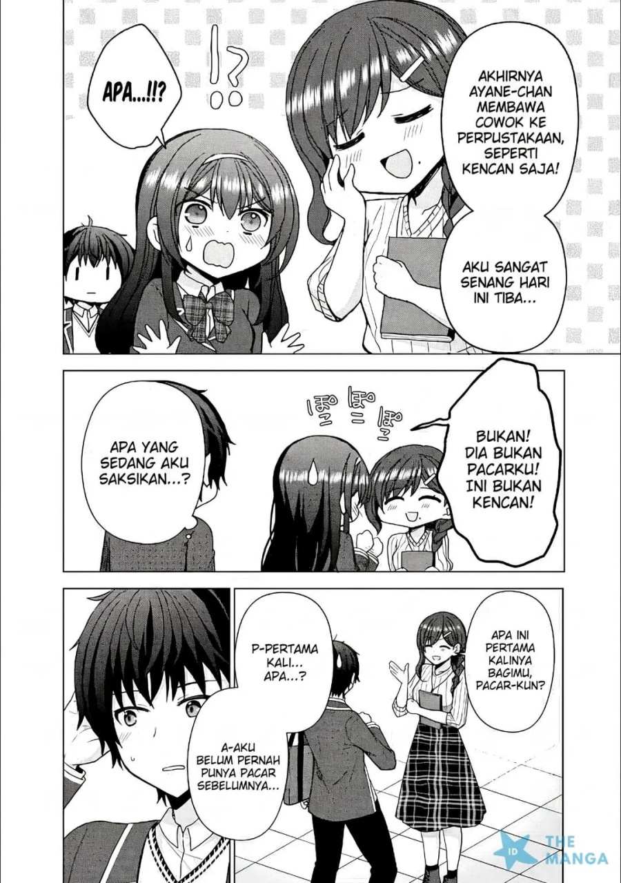 Iinazuke ga Dekita to Omottara, Sono Iinazuke ga Gakkou de Yuumei na chapter 13 halaman 11