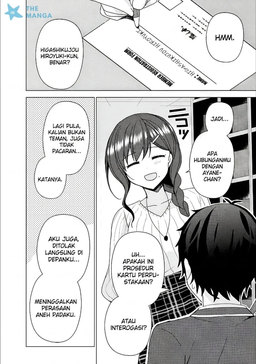 Iinazuke ga Dekita to Omottara, Sono Iinazuke ga Gakkou de Yuumei na chapter 13 halaman 13