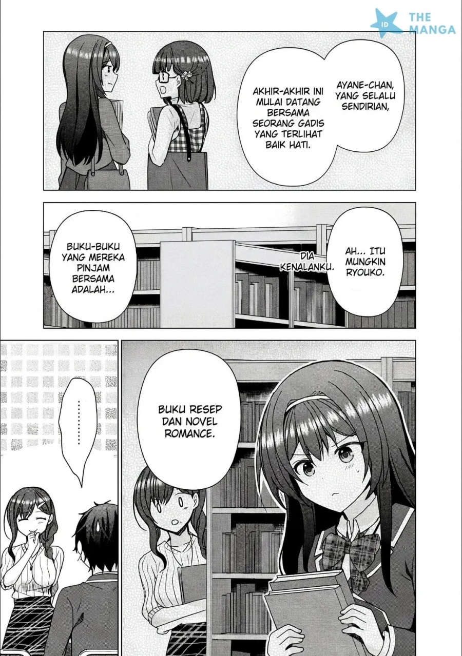 Iinazuke ga Dekita to Omottara, Sono Iinazuke ga Gakkou de Yuumei na chapter 13 halaman 16