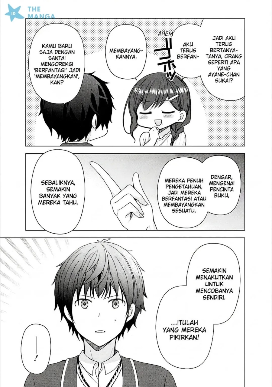 Iinazuke ga Dekita to Omottara, Sono Iinazuke ga Gakkou de Yuumei na chapter 13 halaman 18