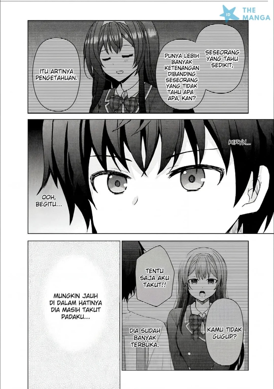 Iinazuke ga Dekita to Omottara, Sono Iinazuke ga Gakkou de Yuumei na chapter 13 halaman 19