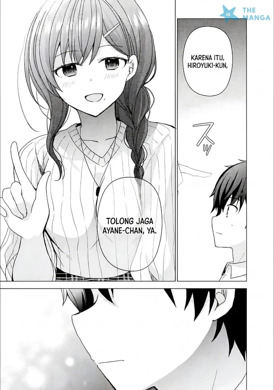 Iinazuke ga Dekita to Omottara, Sono Iinazuke ga Gakkou de Yuumei na chapter 13 halaman 20