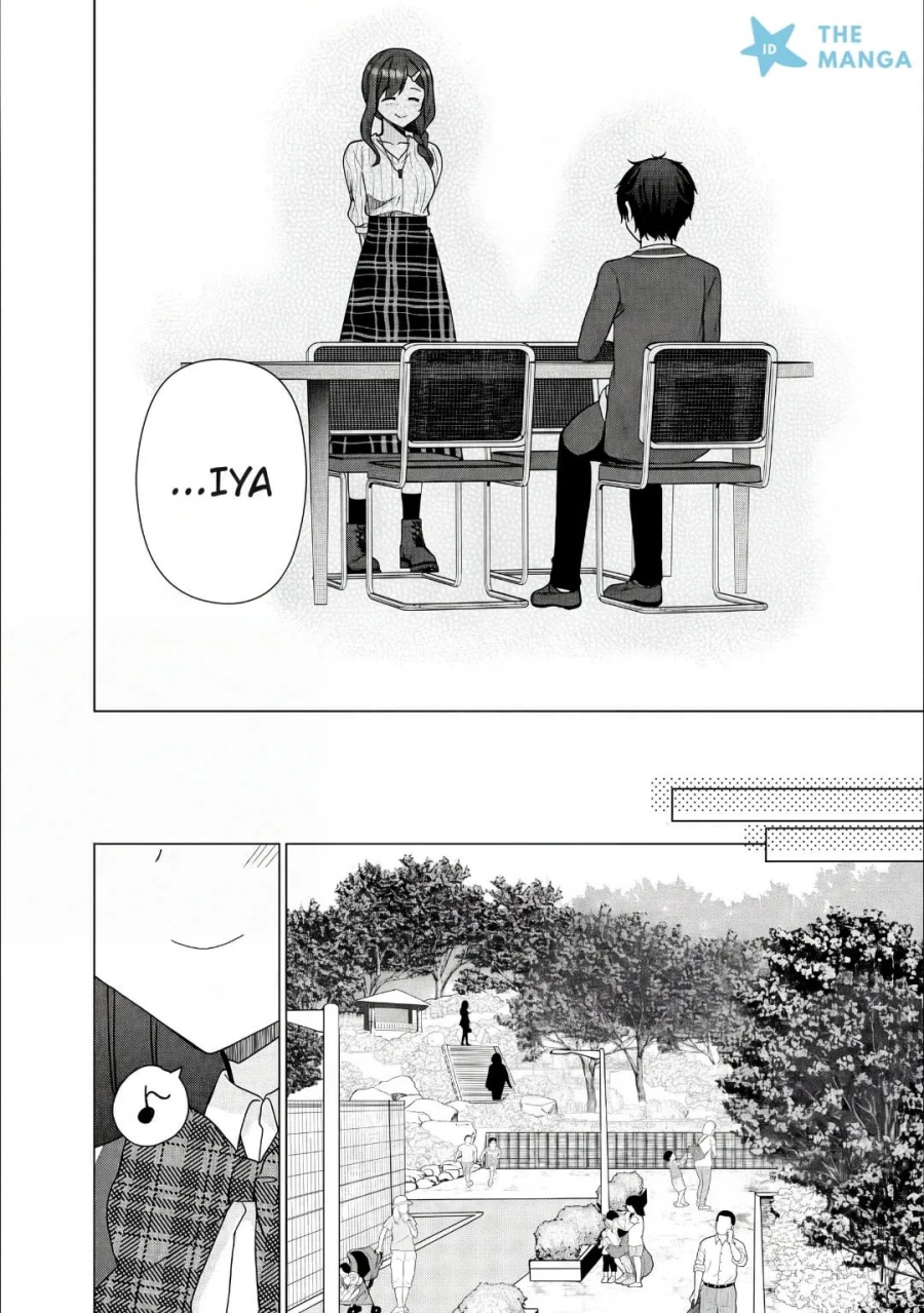 Iinazuke ga Dekita to Omottara, Sono Iinazuke ga Gakkou de Yuumei na chapter 13 halaman 21