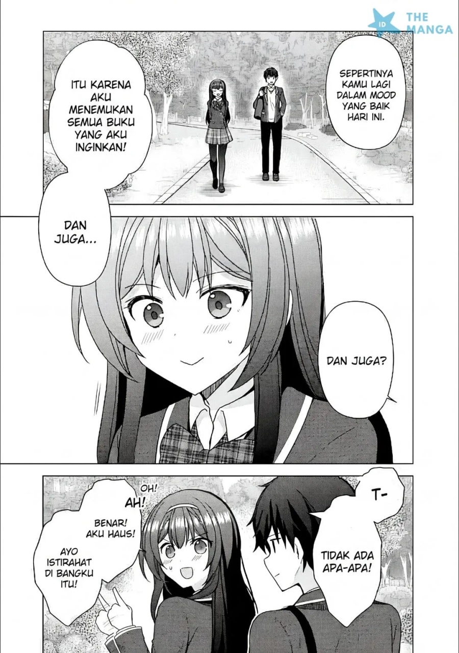 Iinazuke ga Dekita to Omottara, Sono Iinazuke ga Gakkou de Yuumei na chapter 13 halaman 22