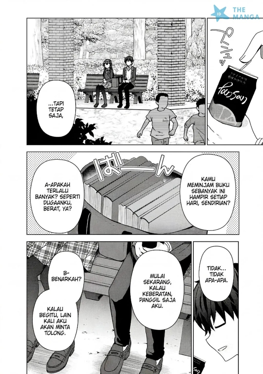 Iinazuke ga Dekita to Omottara, Sono Iinazuke ga Gakkou de Yuumei na chapter 13 halaman 23