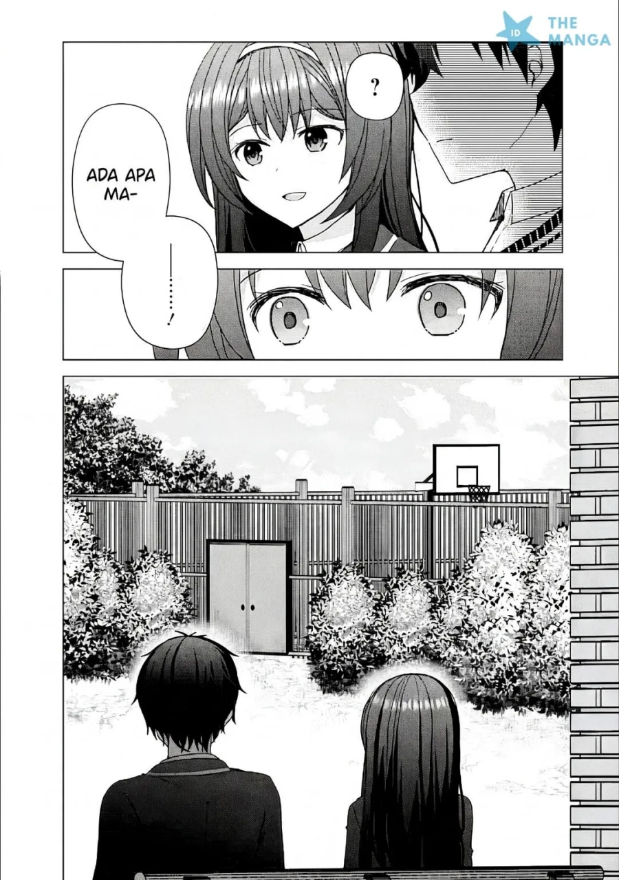 Iinazuke ga Dekita to Omottara, Sono Iinazuke ga Gakkou de Yuumei na chapter 13 halaman 25