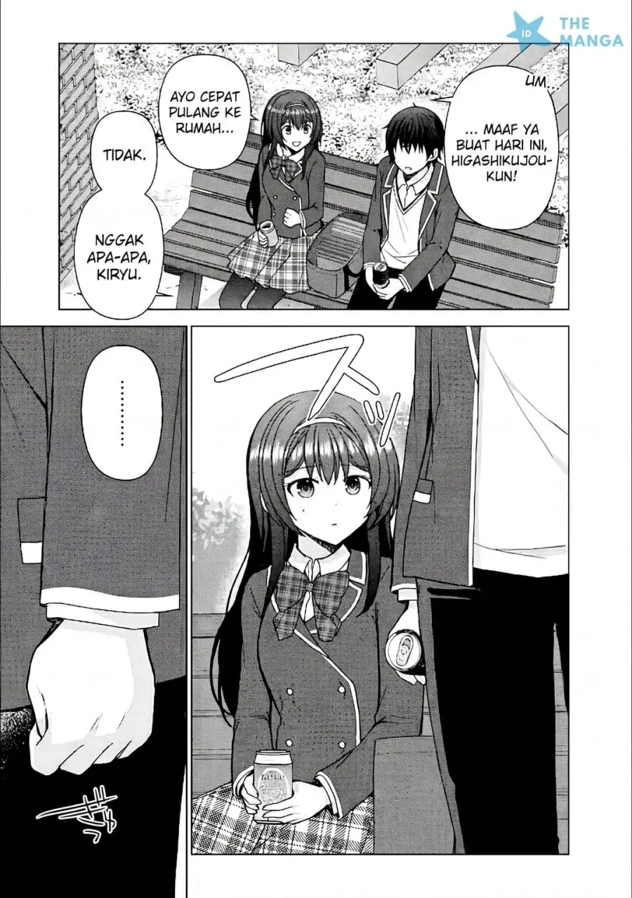 Iinazuke ga Dekita to Omottara, Sono Iinazuke ga Gakkou de Yuumei na chapter 13 halaman 26