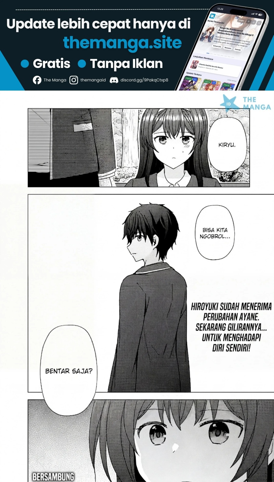 Iinazuke ga Dekita to Omottara, Sono Iinazuke ga Gakkou de Yuumei na chapter 13 halaman 27
