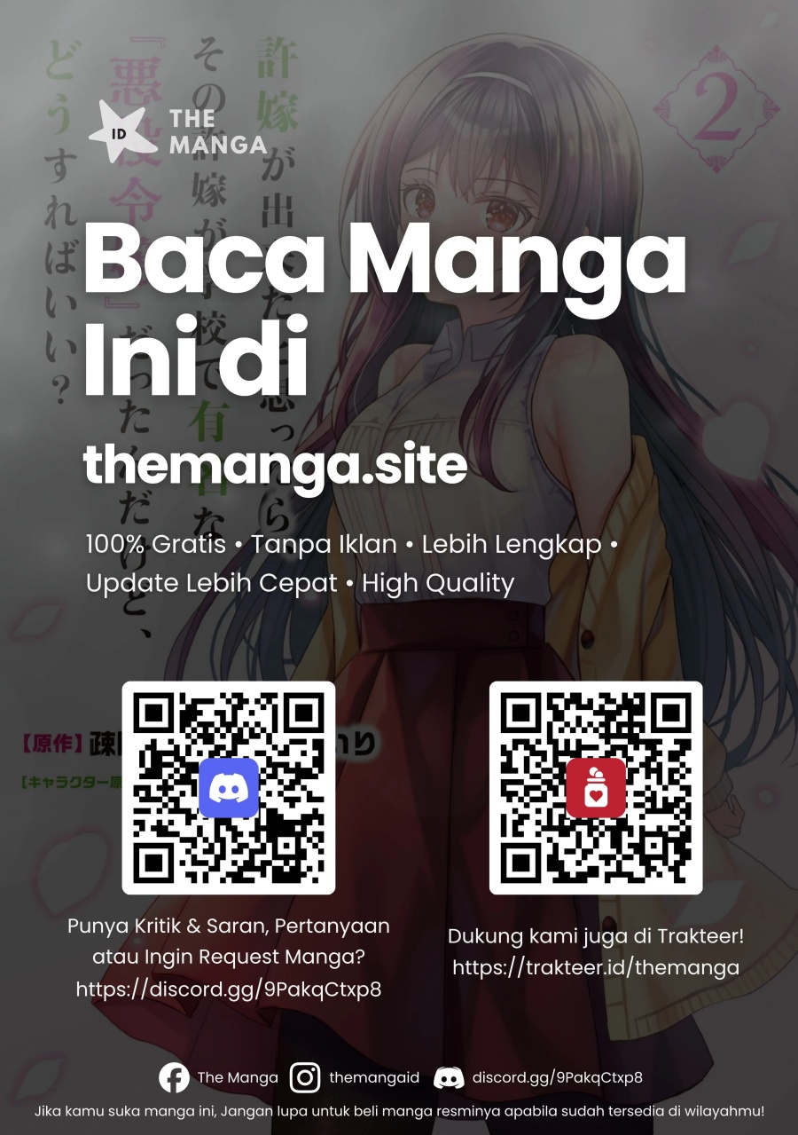 Iinazuke ga Dekita to Omottara, Sono Iinazuke ga Gakkou de Yuumei na chapter 13 halaman 28