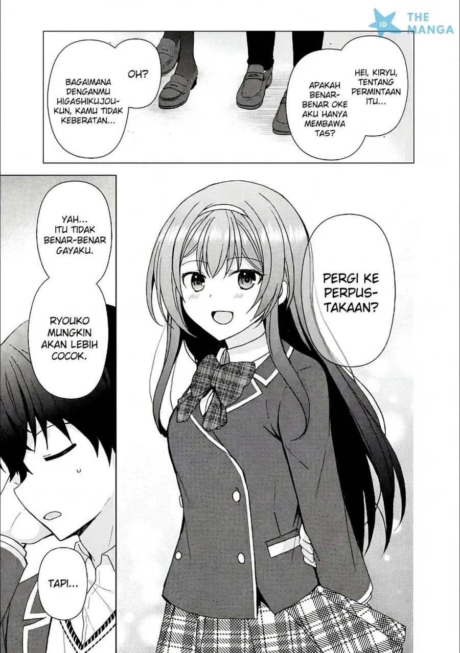 Iinazuke ga Dekita to Omottara, Sono Iinazuke ga Gakkou de Yuumei na chapter 13 halaman 4