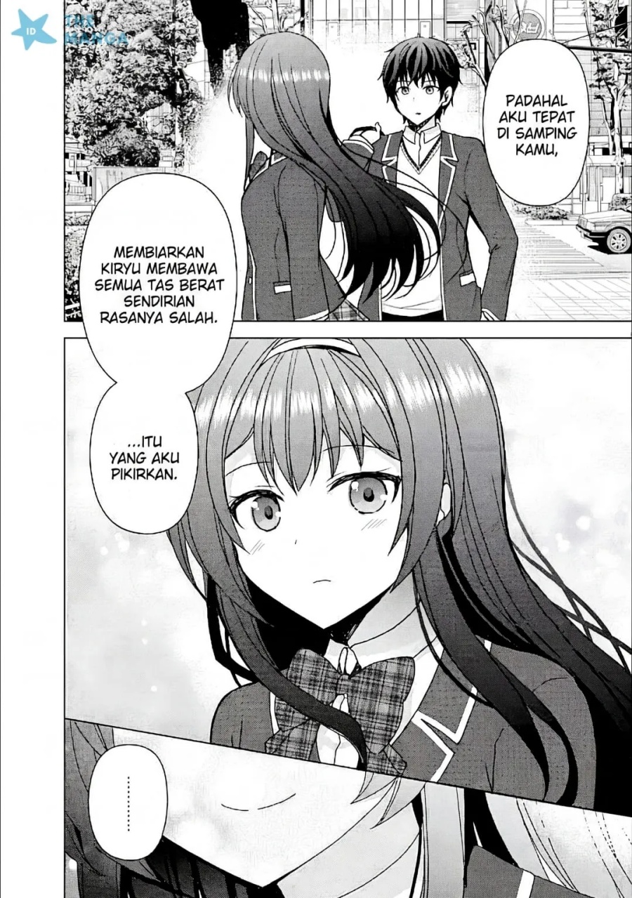 Iinazuke ga Dekita to Omottara, Sono Iinazuke ga Gakkou de Yuumei na chapter 13 halaman 5
