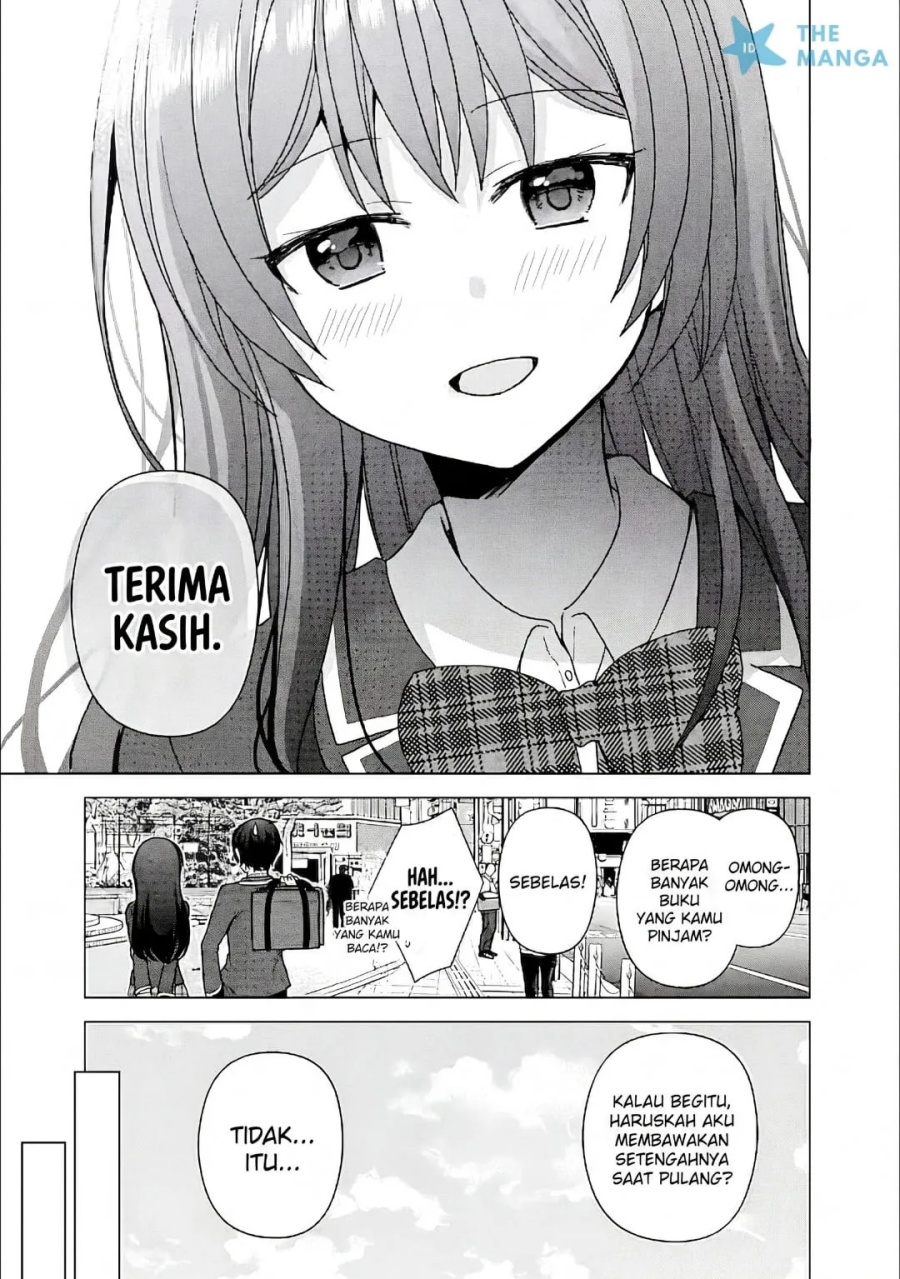 Iinazuke ga Dekita to Omottara, Sono Iinazuke ga Gakkou de Yuumei na chapter 13 halaman 6