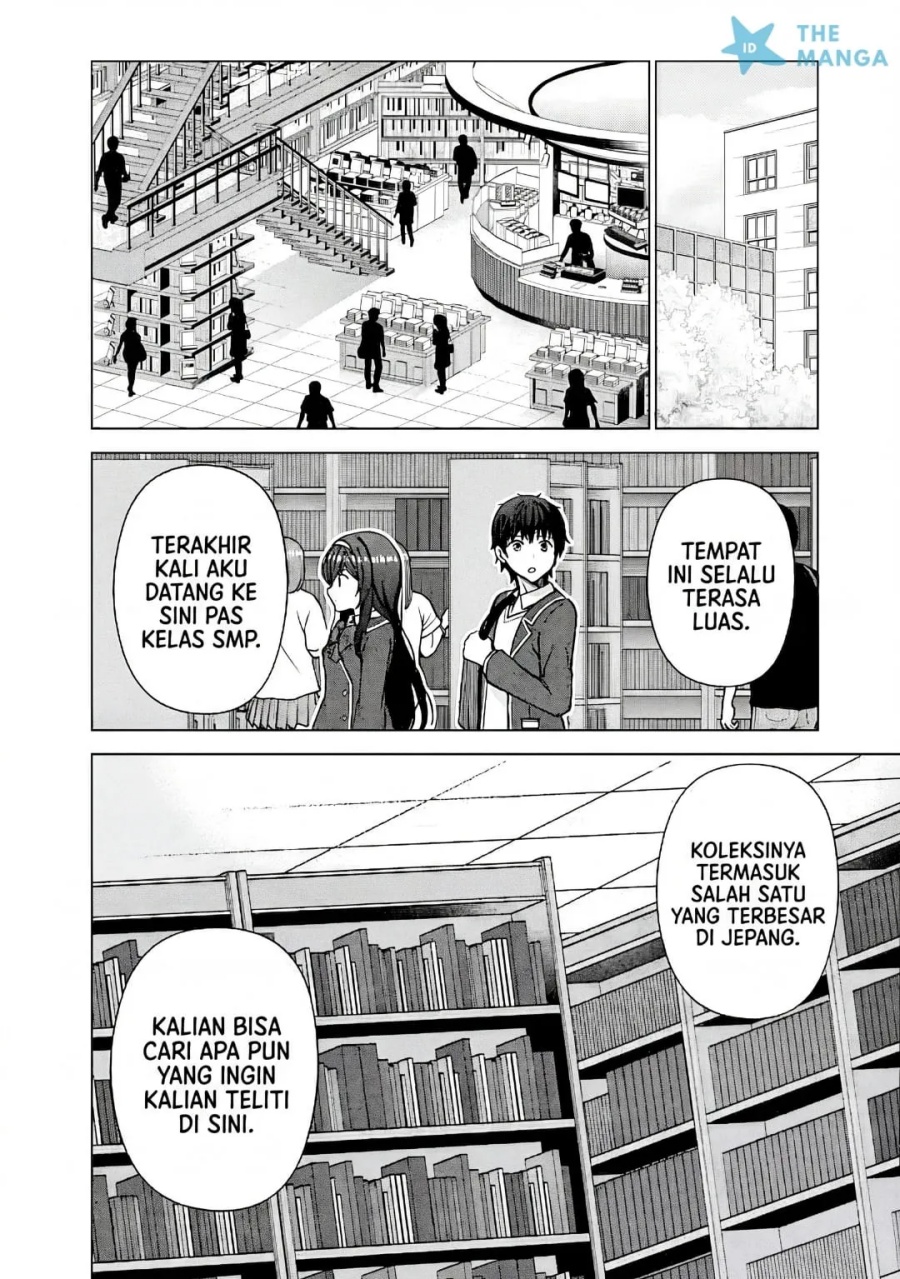 Iinazuke ga Dekita to Omottara, Sono Iinazuke ga Gakkou de Yuumei na chapter 13 halaman 7