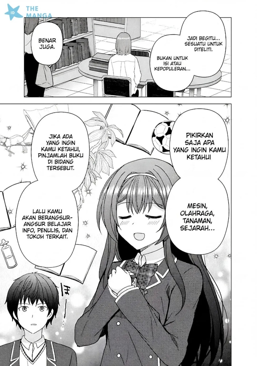 Iinazuke ga Dekita to Omottara, Sono Iinazuke ga Gakkou de Yuumei na chapter 13 halaman 8